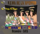 Elección Reina de la Juventud y Miss Treinta y Tres- 2012