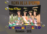 Elección Reina de la Juventud y Miss Treinta y Tres- 2012