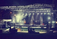 Todo pronto para el Festival