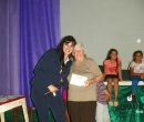 Entrega diploma docente Noelia Ortiz