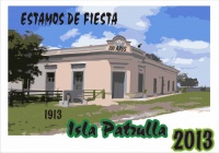 100 años de Isla Patrulla