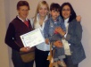 Entrega de Diplomas del 4 de noviembre del 2010