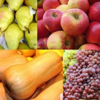 Las frutas y verduras recomendadas
