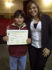 Entrega de Diplomas 2011