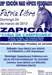 Gran Fiesta en Zapicán