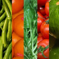 Frutas y Verduras saludables