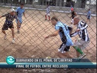 Futbol en el Penal