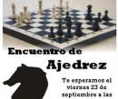 Encuentro de Ajedréz