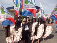 Desfile en la celebración