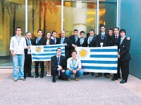 Clubes de Ciencia representaron a Uruguay