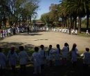 Actividades realizadas en la plaza de Toledo con escolares