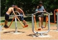 Aparatos para actividad al aire libre