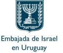 Logo embajada de Israel.