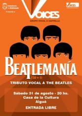 Tributo a "The Beatles" en Aiguá