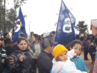 Cientos de Niños