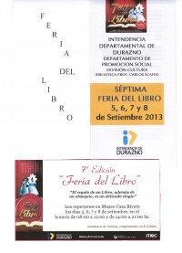 Feria Del Libro 2013