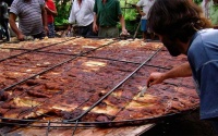 Torta Frita Gigante !!!