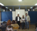 Entrega de Certificados en la Biblioteca Municipal Salto