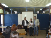 Entrega de Certificados en la Biblioteca Municipal Salto