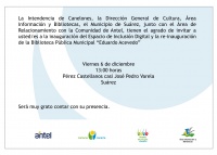 Invitación