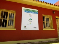 La Biblioteca renovada también en su exterior.