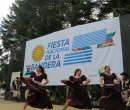 Fiesta Nacional de la Bandera, el escenario.