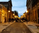 La Semipeatonal "Paseo de las Artes".