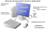 Becas Cursos 2014