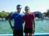 Alejandro y Agustina Profesores de Piscina