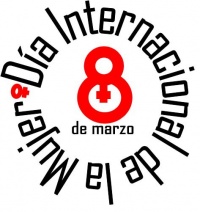 Logo alusivo al Día de la Mujer