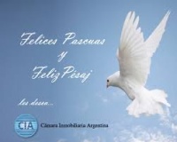 Felices Pascuas - Feliz Pesaj