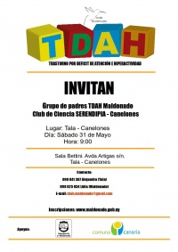 afiche charla tala canelones