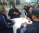 Jugando con la Policía Comunitaria