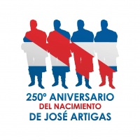 Logotipo de las celebraciones de los 250 años.