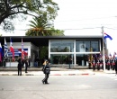 El Centro horas antes de la inauguración.