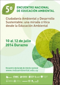 5º Encuentro Nacional de Educación Ambiental