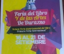 Feria del Libro y las Artes de Durazno