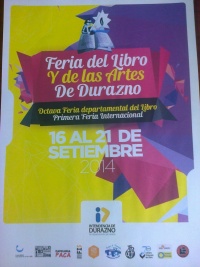 Feria del Libro y las Artes de Durazno