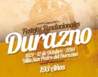 Aniversario de Durazno