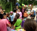 Se inauguró la Biblioteca Comunitaria Santa María