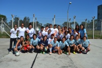 Internas y la Selección Femenina prontas para jugar