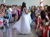 Desfila la novia