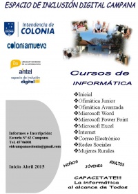 inscripciones abiertas cursos 2015