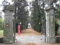 Centro Cultural y Museo de la Memoria. Ex-Quinta de Santos: patr