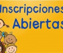 Inscripciones abiertas