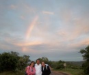 Arcoiris en Villa Serrana