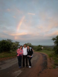 Arcoiris en Villa Serrana