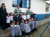 Niños del Jardín El Oso Azul