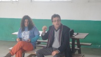 Juan Antoni Saravi y Anna Pignataro