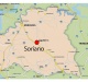 Nuestra ubicación en el mapa de Soriano